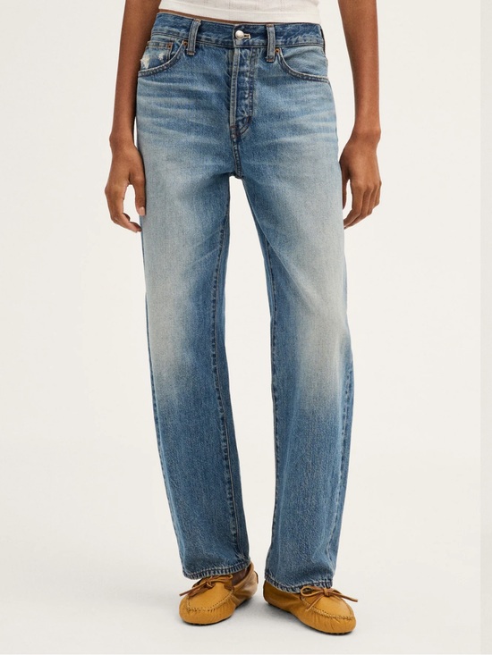 Madewell Denim - NWOT Madewell Women's The Barrel-Leg Jeans Solstice WashRigid Size 27